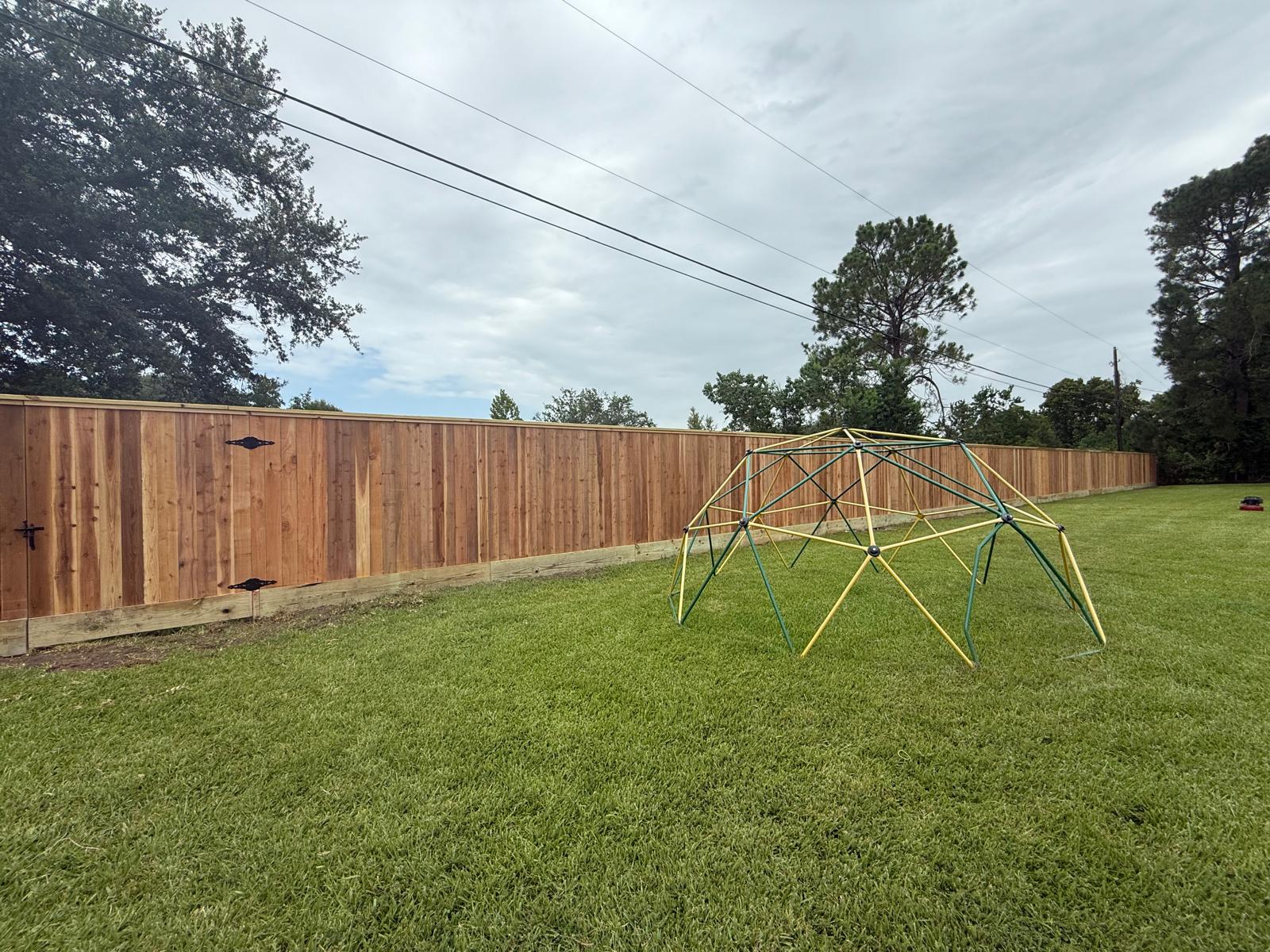 Secure Your Oasis: Mustang Fencing Ensures Privacy &amp; Durability in 77030